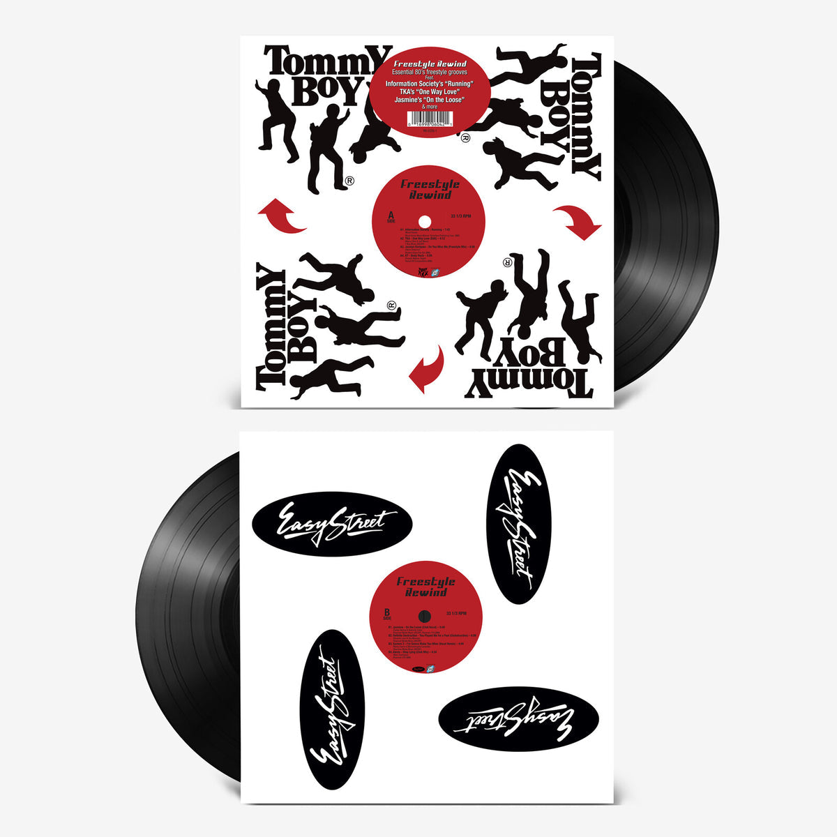 Various - Freestyle Rewind Product Image