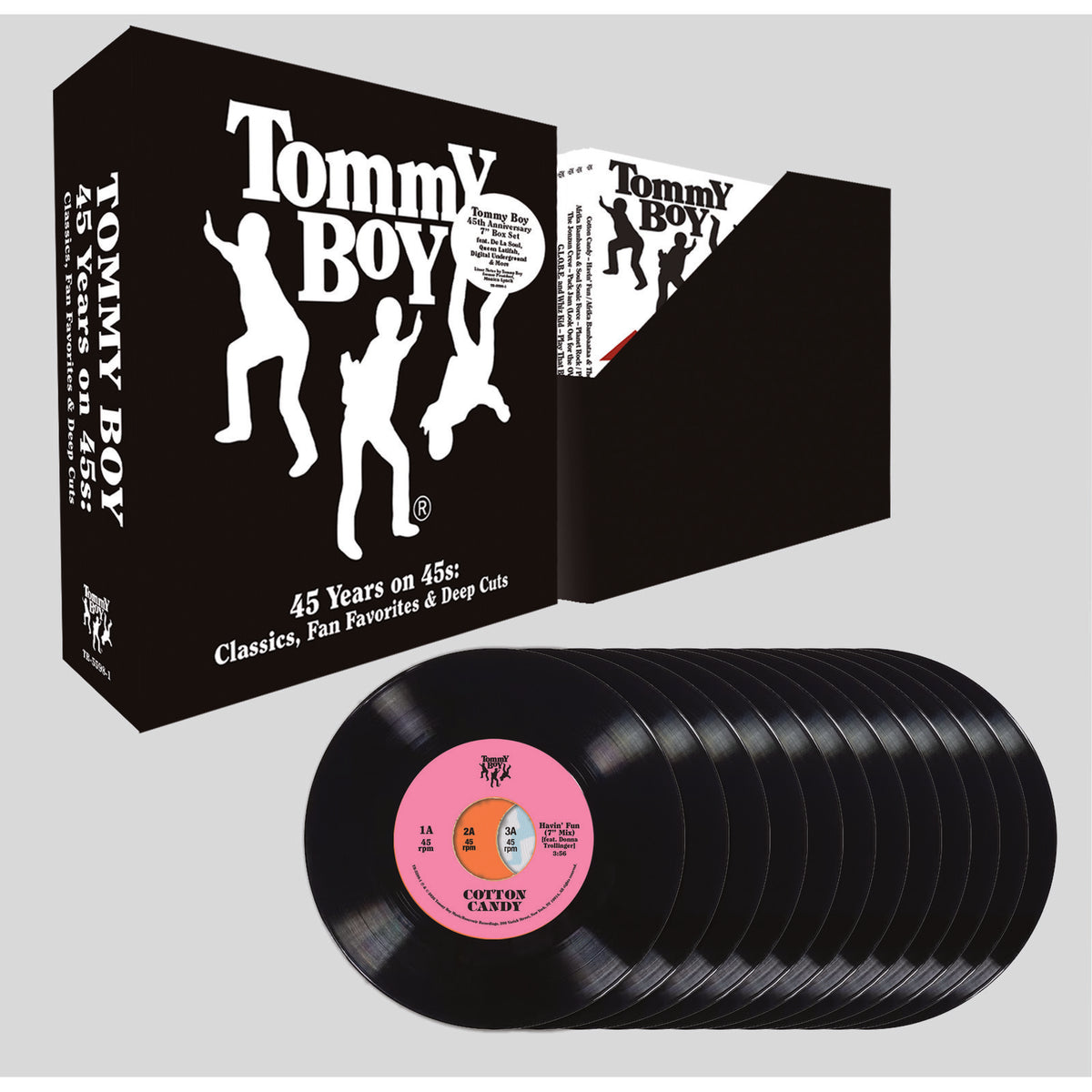 Tommy Boy - 45 Years on 45s: Classics, Fan Favorites & Deep Cuts