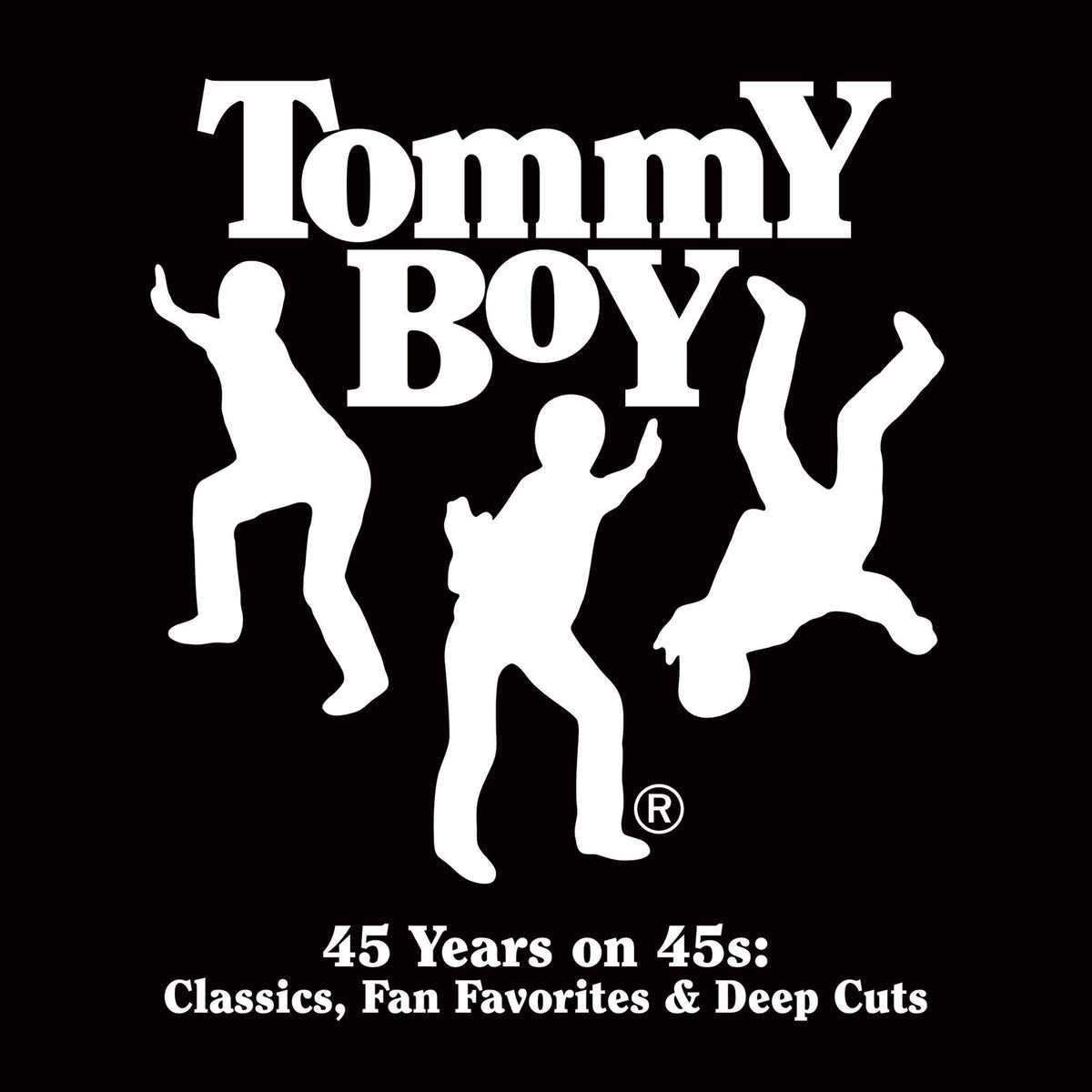 Various - Tommy Boy - 45 Years on 45s: Classics, Fan Favorites & Deep Cuts Product Image