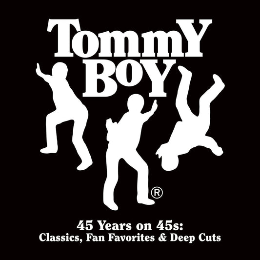 Various - Tommy Boy - 45 Years on 45s: Classics, Fan Favorites & Deep Cuts Product Image