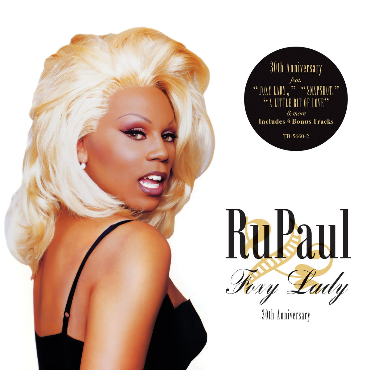 RuPaul - Foxy Lady (30th Anniversary) Product Image