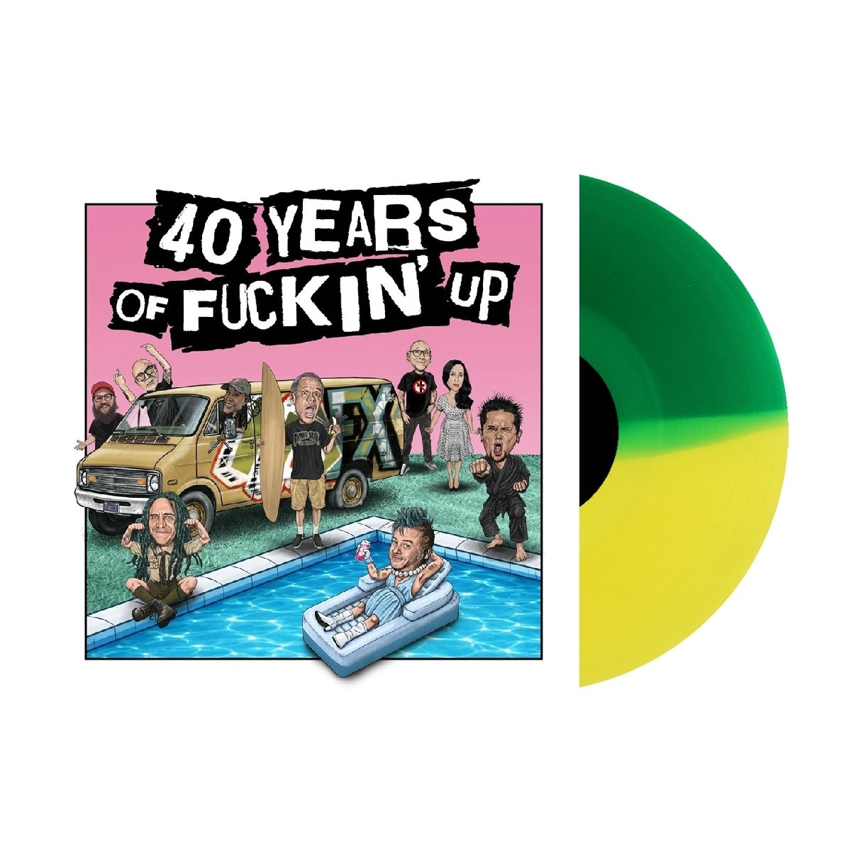 40 Years of Fuckin' Up: Soundtrack and Score
