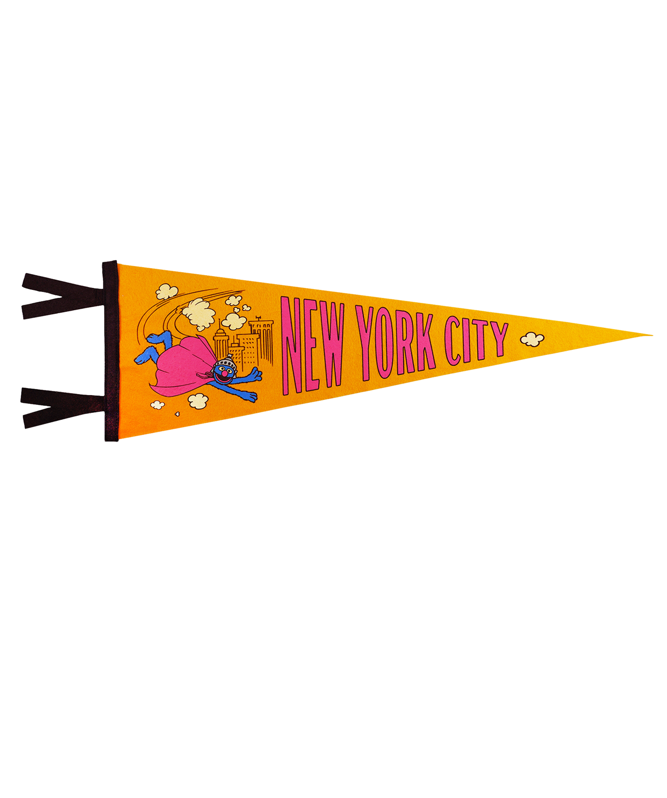Sesame Street - Grover New York City Pennant Product Image