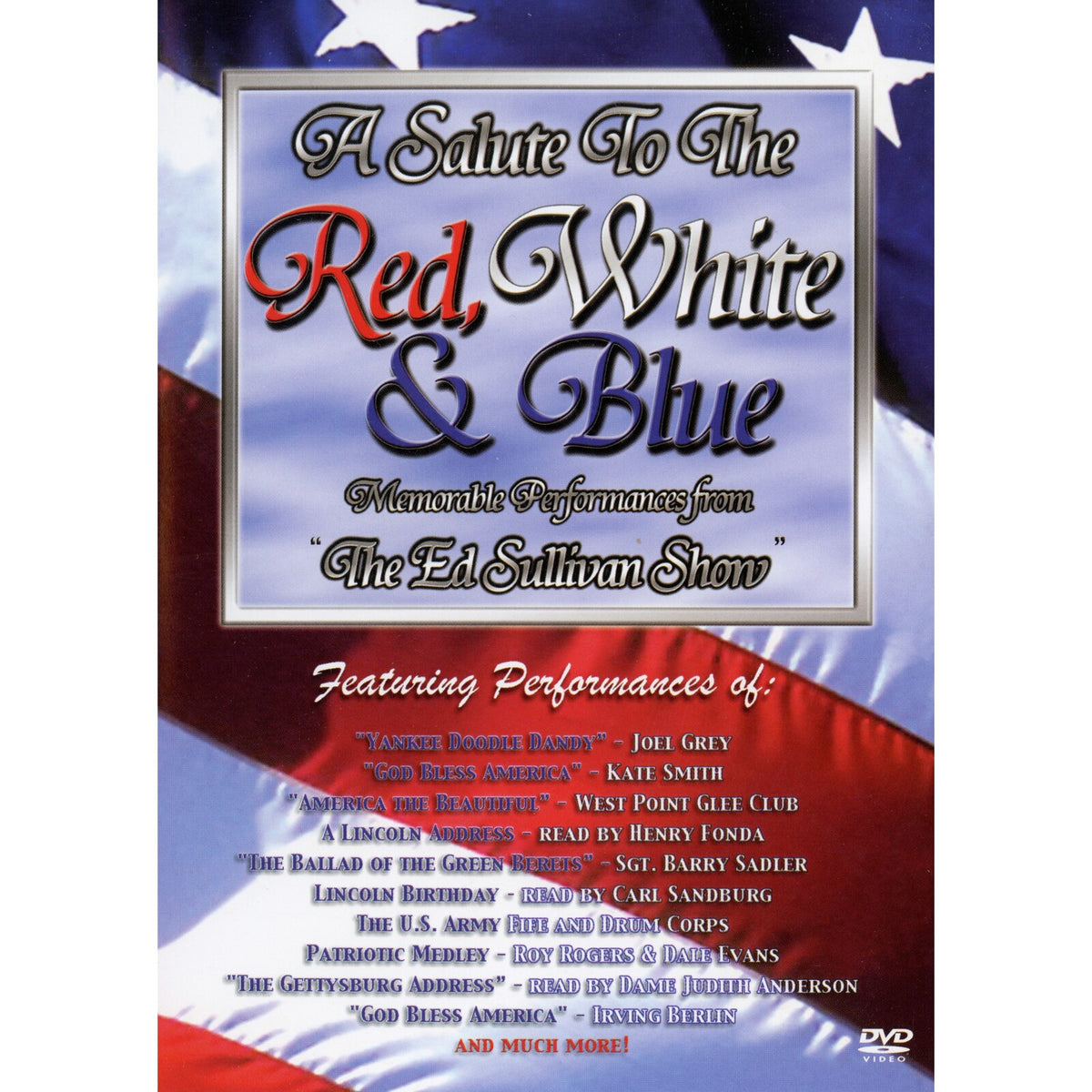 Various - A Salute To The Red, White & Blue Product Image