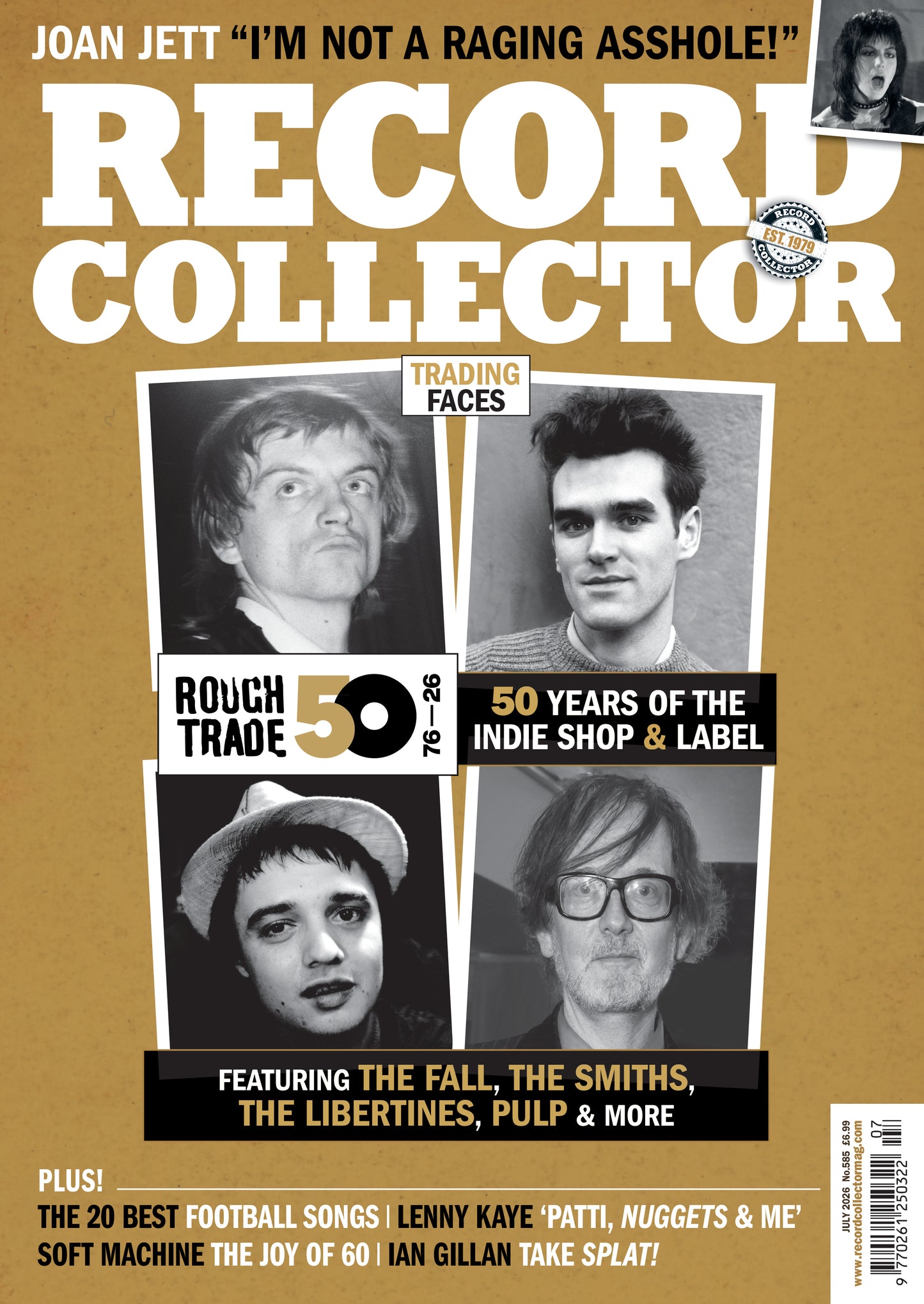 Record Collector magazine July 2026 issue: Rough Trade Special