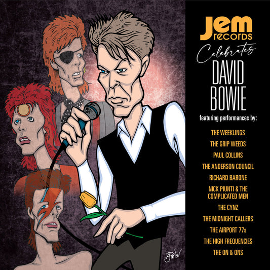 Various - Jem Records Celebrates David Bowie Product Image