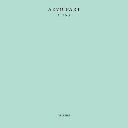 Arvo Part: Alina
