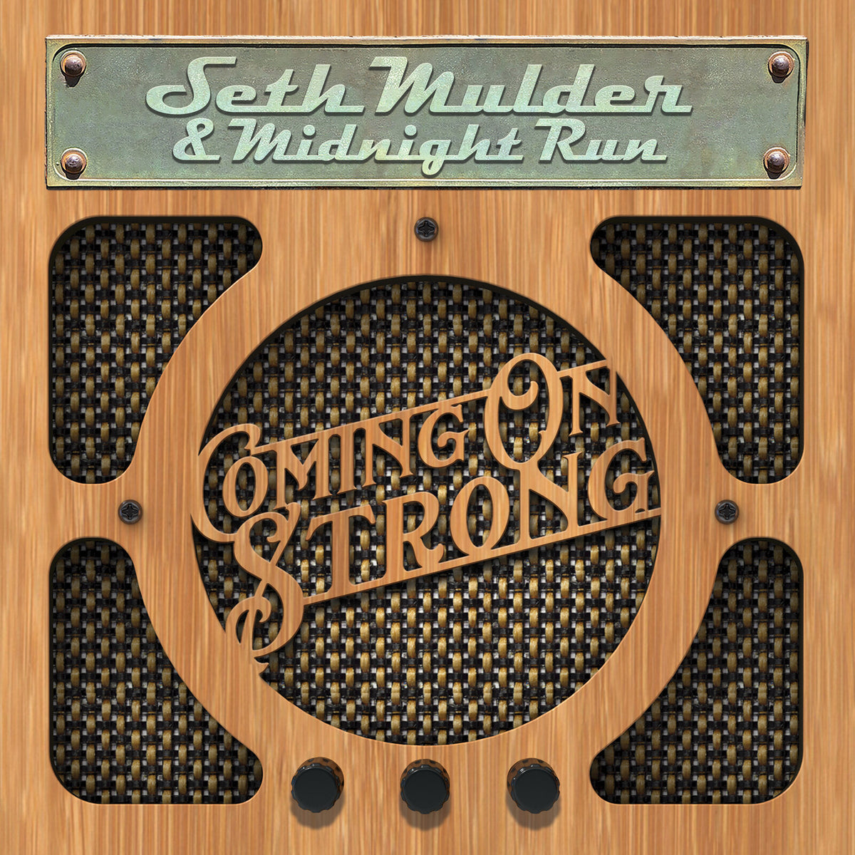 Seth Mulder and Midnight Run - Coming On Strong Product Image