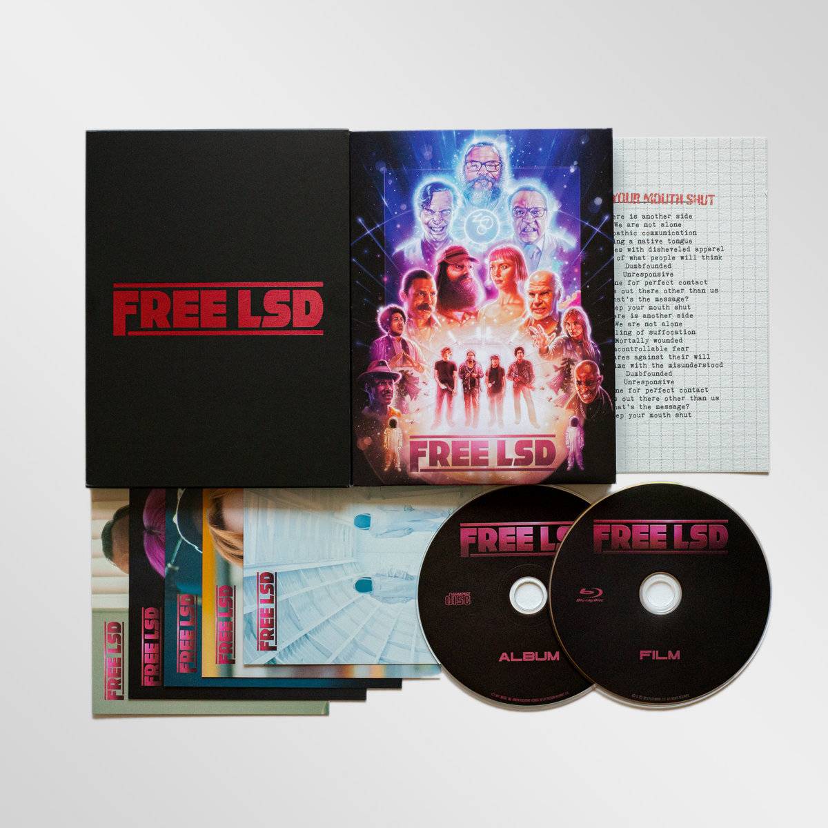 Free LSD (Feature Film + Bonus CD)