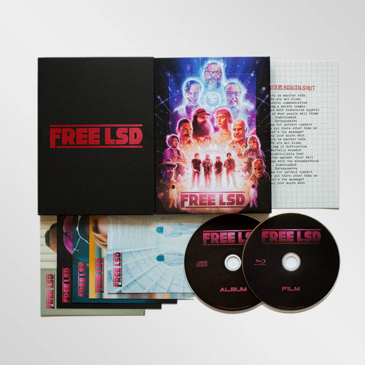 Free LSD (Feature Film + Bonus CD)