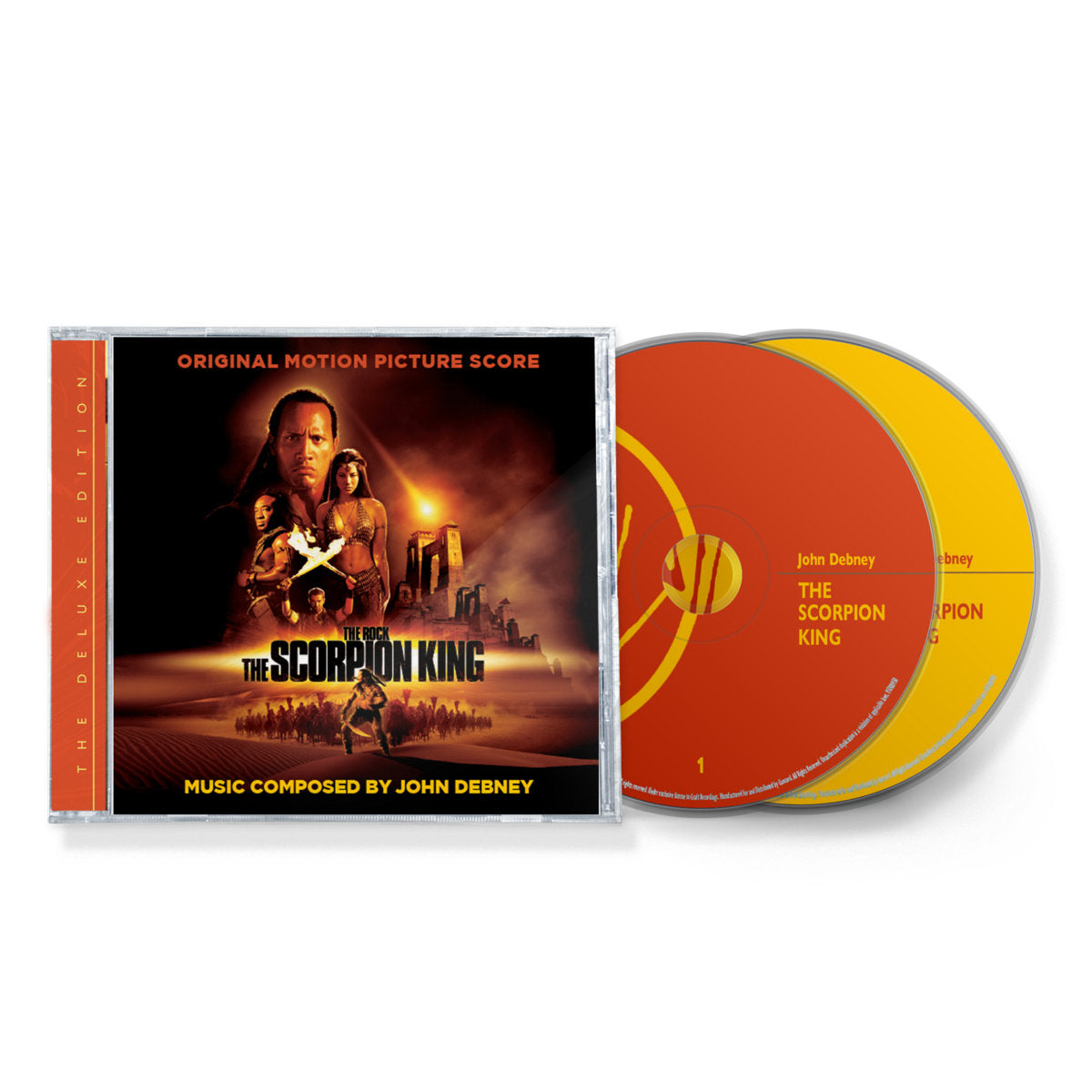 The Scorpion King (Original Motion Picture Score) (Deluxe Edition)