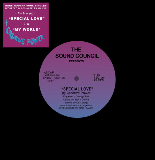 Special Love / Step Into My World