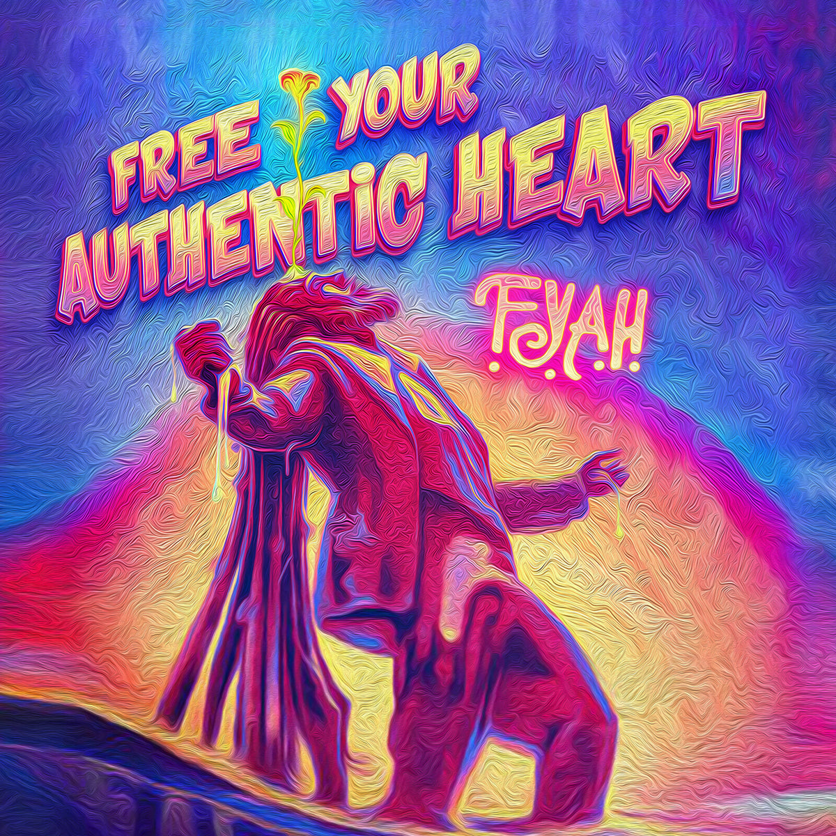 F.Y.A.H. - Free Your Authentic Heart Product Image