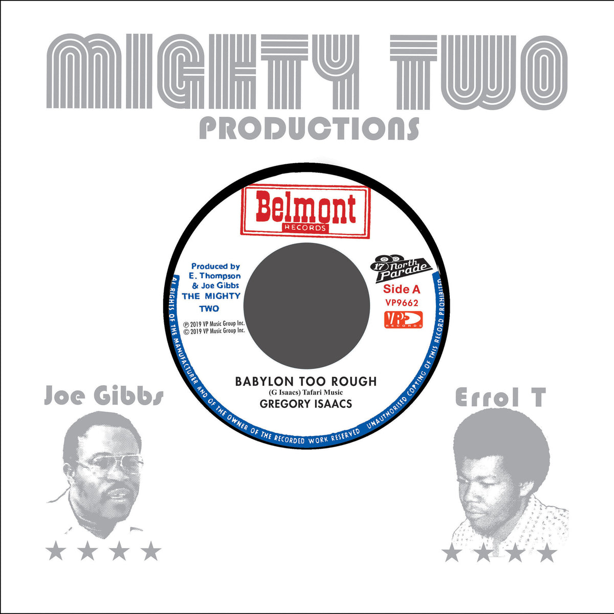 Gregory Isaacs - Babylon Too Rough Product Image