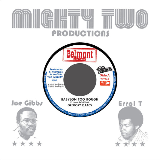 Gregory Isaacs - Babylon Too Rough Product Image