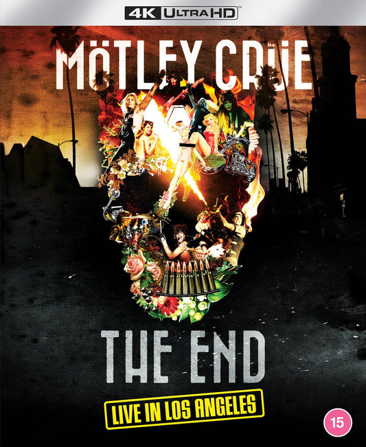 The End Live in Los Angeles