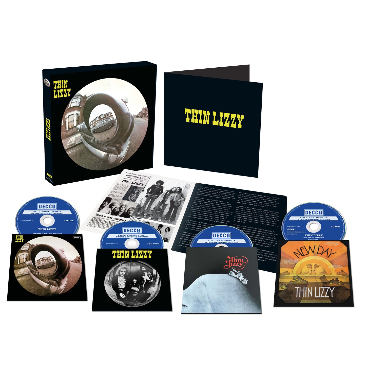 Thin Lizzy (55th Anniversary)