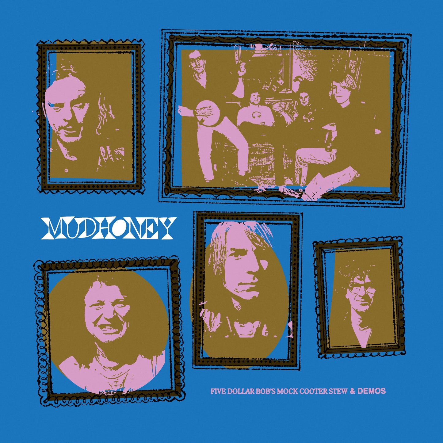 Five Dollar Bob's Mock Cooter Stew/4-Track Reprise Demos