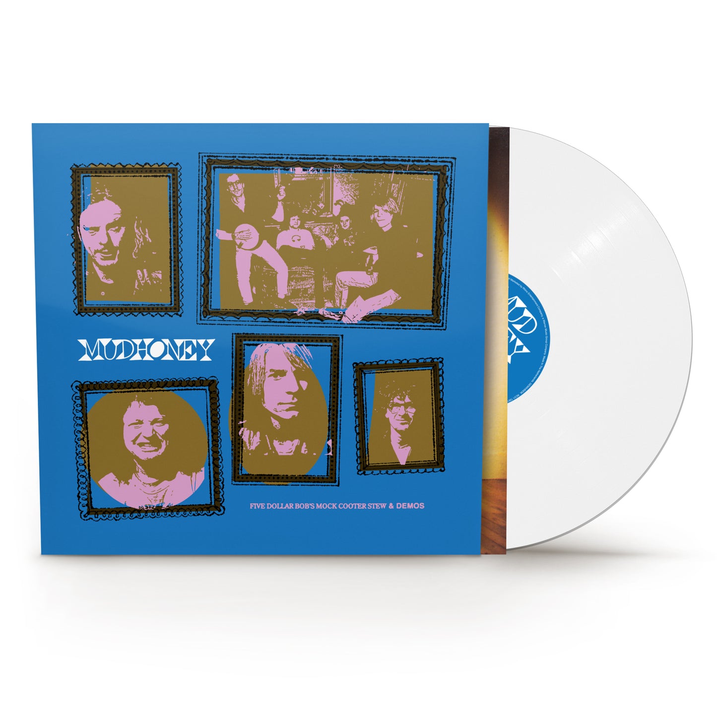 Five Dollar Bob's Mock Cooter Stew/4-Track Reprise Demos