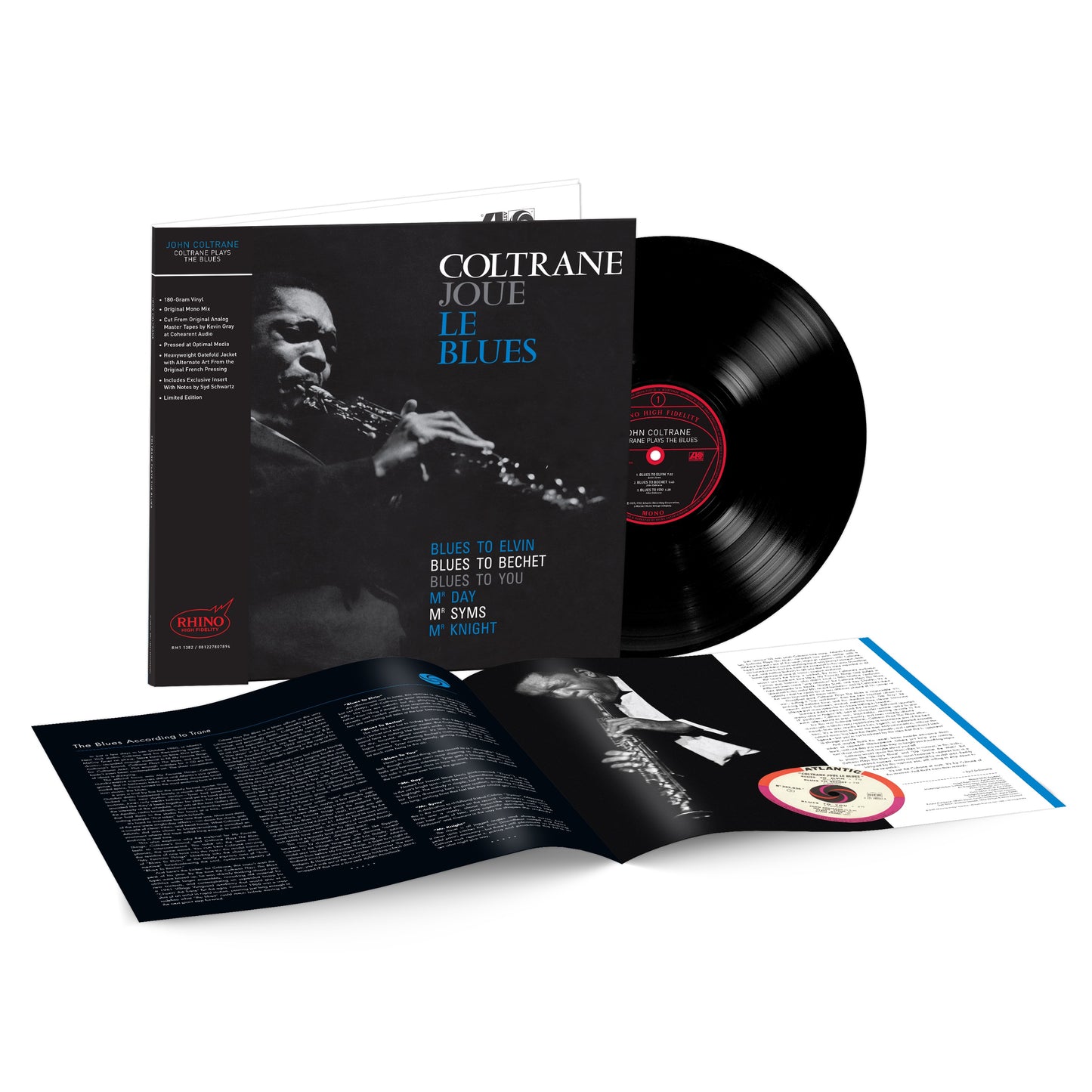 Coltrane Plays The Blues (Start Your Ear Off Right '26)