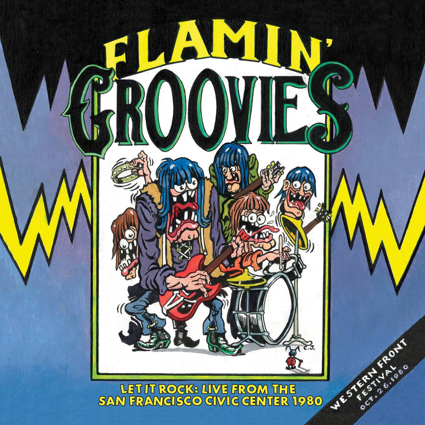 Let It Rock!: Live from the San Francisco Civic Center October 26, 1980 - Black Friday 2024