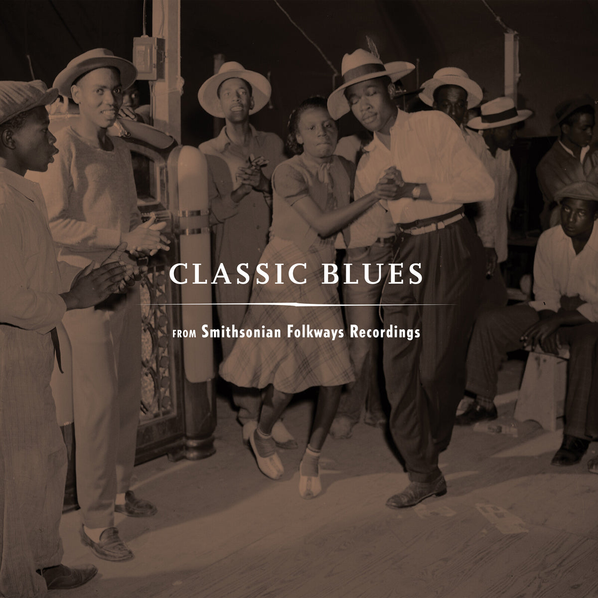 Various - Classic Blues from Smithsonian Folkways Recordings Product Image