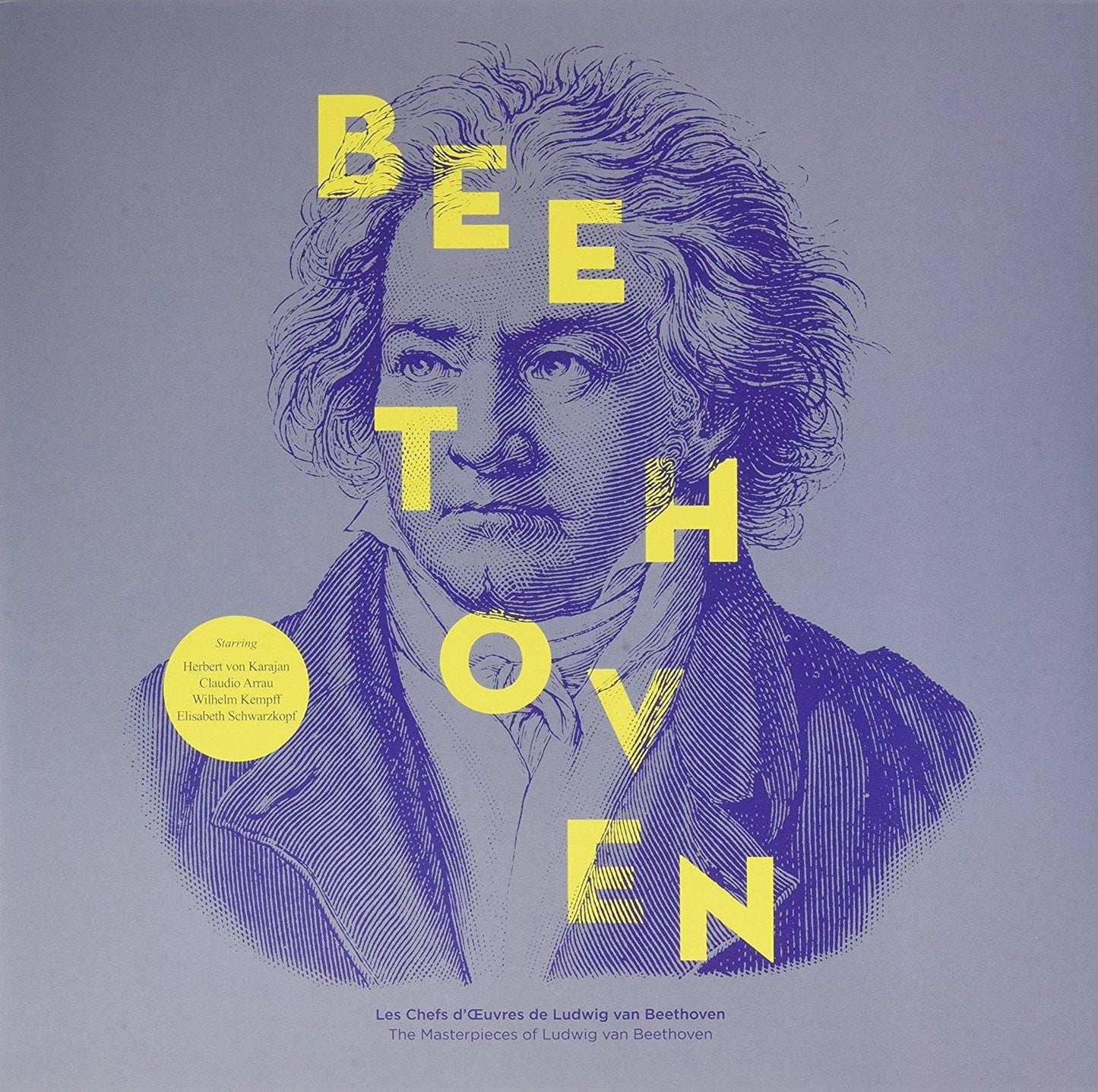 The Masterpieces of Ludwig Van Beethoven