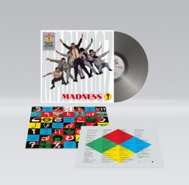 Madness - 7 silver vinyl packshot