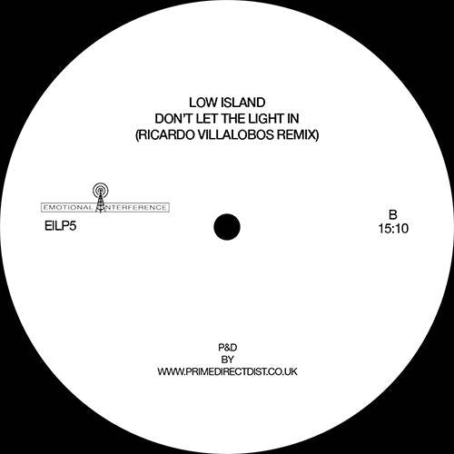 Ricardo Villalobos Remixes Low Island