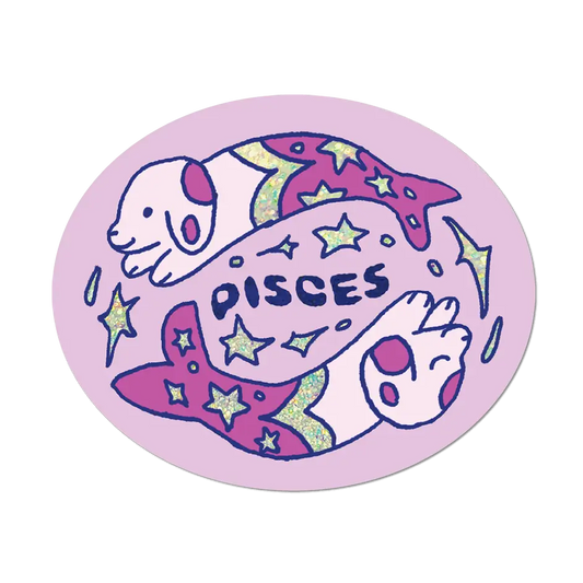 Pisces by Apply - Die-Cut Sticker
