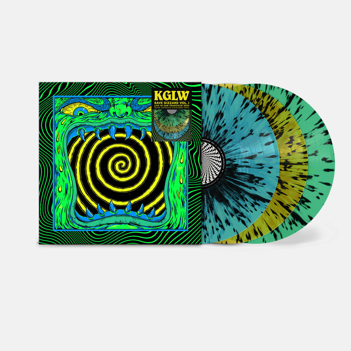 King Gizzard & The Lizard Wizard - Rave Gizzard - Live in San Francisco '24 Product Image