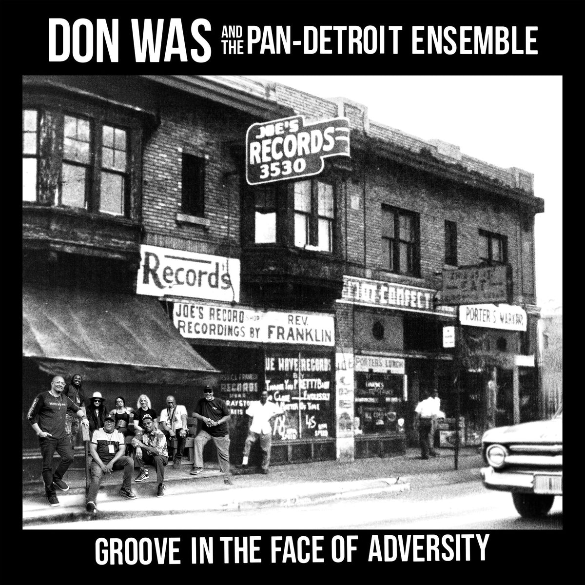 Don Was - Groove In The Face Of Adversity Product Image