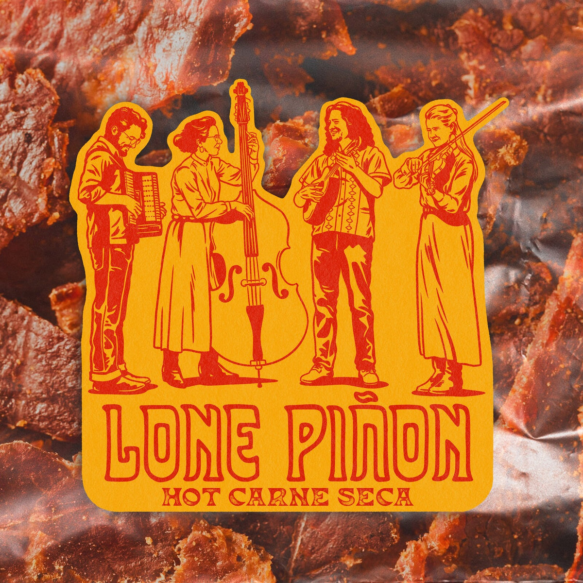 Lone Pinon - Hot Carne Seca Product Image
