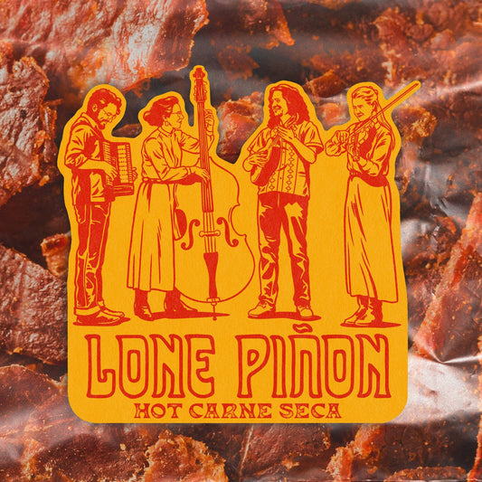 Lone Pinon - Hot Carne Seca Product Image