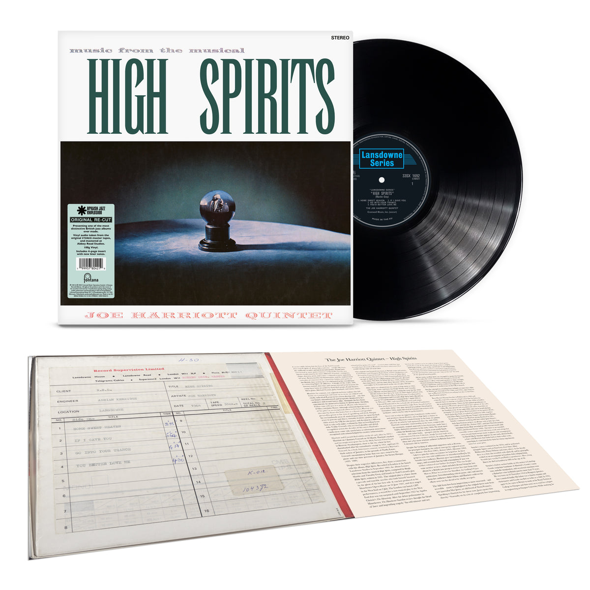 High Spirits (British Jazz Explosion)