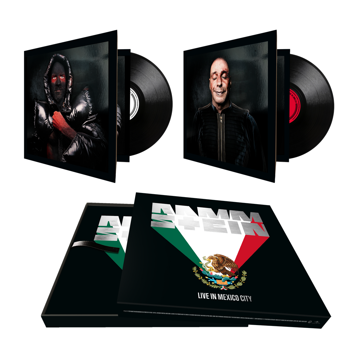 Live in Mexico City