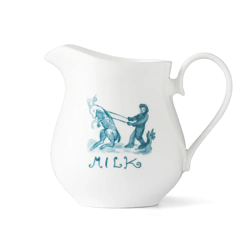 Up Jumped The Devil Milk Jug