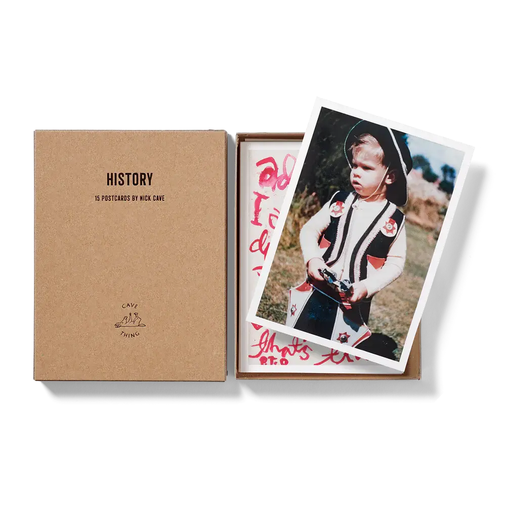 Box of Postcards - History