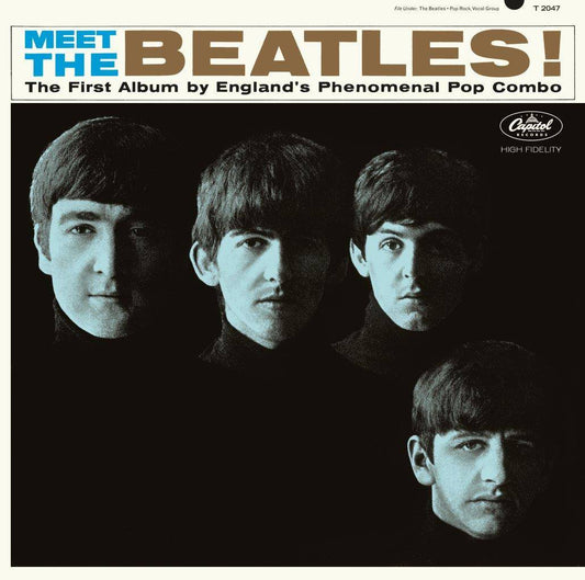 Meet The Beatles! - US Mono