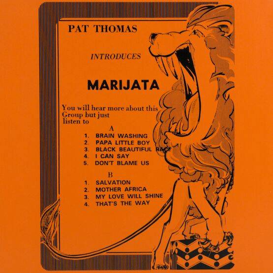 Pat Thomas Introduces Marijata