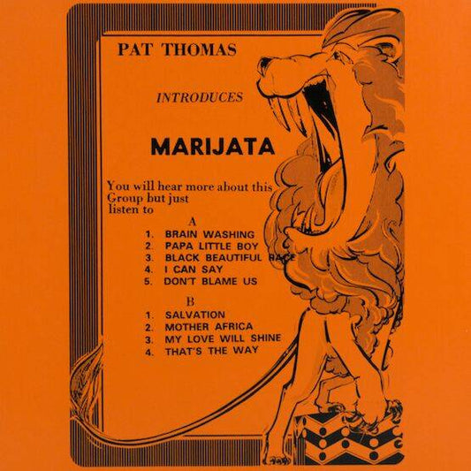 Pat Thomas Introduces Marijata