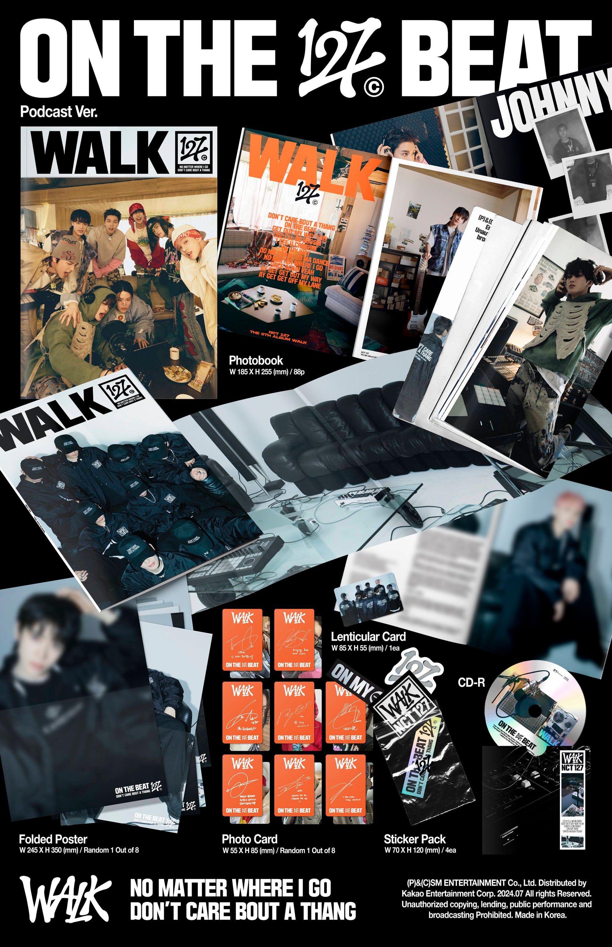 02. The 6th Album _WALK_ (Podcast Ver.)_album details.jpg
