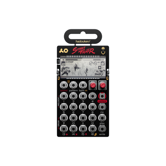 PO-133: Street Fighter