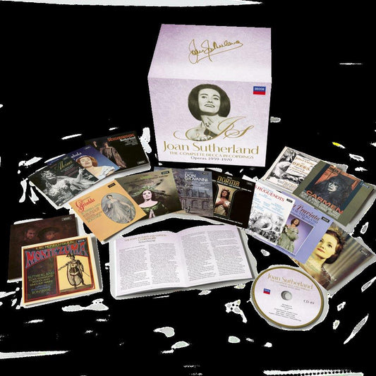Box 2: The Operas 1959-1970