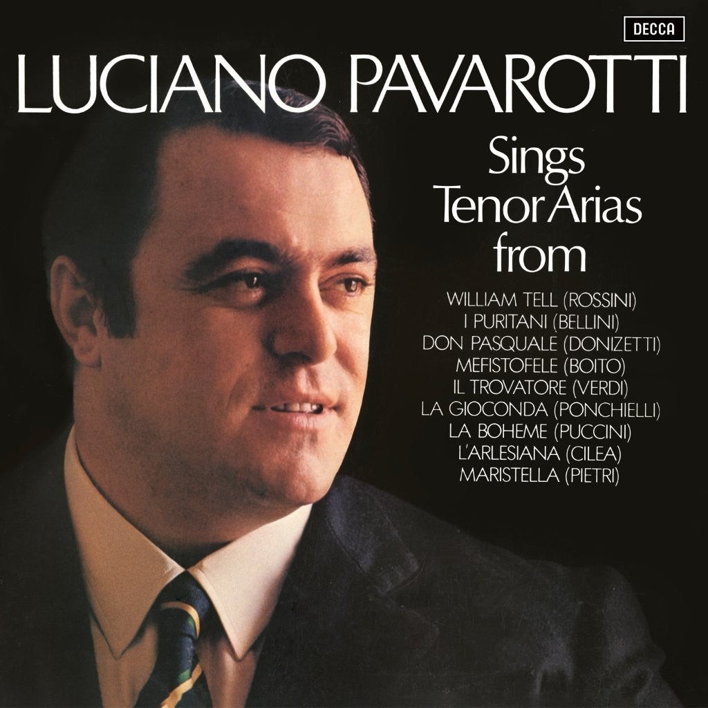Tenor Arias From Italian Opera