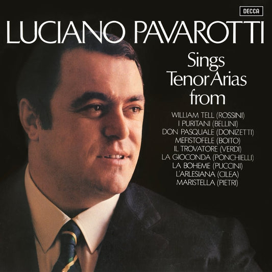 Tenor Arias From Italian Opera