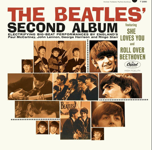 The Beatles Second Album - US Mono