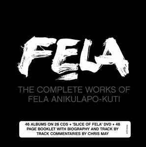 The Complete Works Of Fela Anikulapo-Kuti Box Set