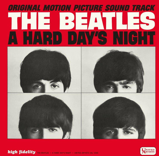 A Hard Days Night (Original Motion Picture Sound Track) - US Mono