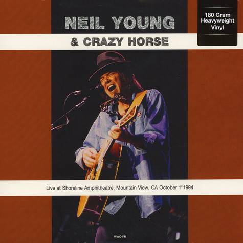 Live at Shoreline Amphitheatre Mountain View CA October 1st 1994